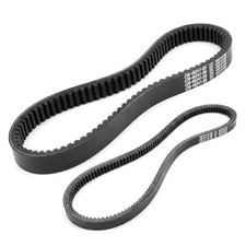 Golf Cart Starter Generator and Drive Belt Kit for Yamaha G16 to G22 OEM JN6
