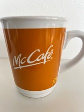 Tasse  Kaffeebecher McCafe McDonalds Sammeltasse 2010 orange