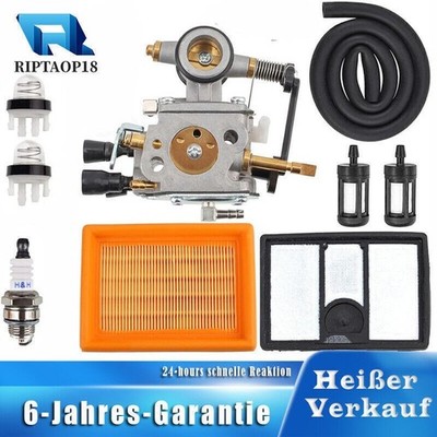 Vergaser Zündkerze Luftfilter für Stihl TS700 TS800 Betonabtrennsägen Betonsäge