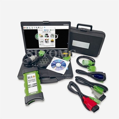 for JPRO DLA 2025 V3 Diesel Heavy Duty Truck Scanner Diagnostic Tool CF53 Laptop