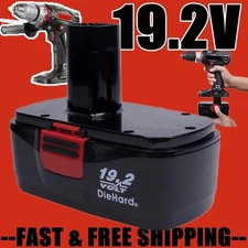 For Craftsman 19.2Volt 3600mAh C3 11375 130279005 DieHard Battery Cordless Drill