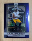 2025 Donruss Optic Football Purple Stars DK Metcalf #15