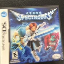 Spectrobes Nintendo DS CIB Complete Tested