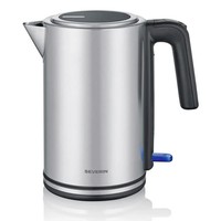 Severin Wasserkocher Schwarz, Silber FassungsvermöGen: 1.7 L