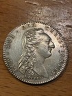 Jeton argent Louis XVI CORPORATIONS LES SIX CORPS DES MARCHANDS DE PARIS 1780