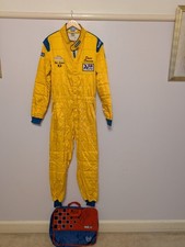 TUTA RACE SPARCO.FIA STANDARD 8856-2000.TAGLIA 58 Buone CONDIZIONI CON BORSA.