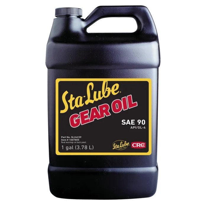 Sta-Lube SL24239 API/GL-4 Multi-Purpose Gear Oil SAE 90 (1 G