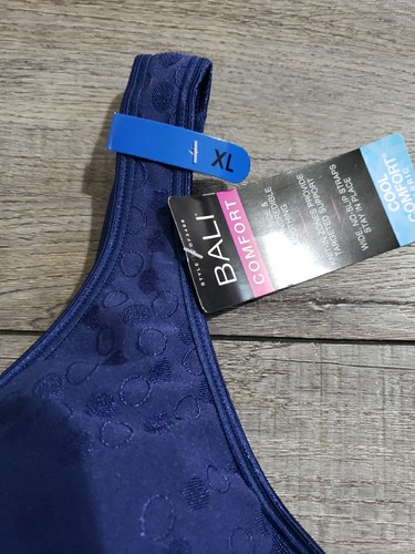 Bali Damen Bügel BH, Comfort Revolution Full-Coverage Wirefree Bra Gr. XL - Bild 3 von 7