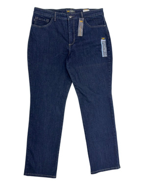 Lee Damen Jeans Gr. 46 Monroe Straight Leg Relaxed Fir Slims High Rise Jeans