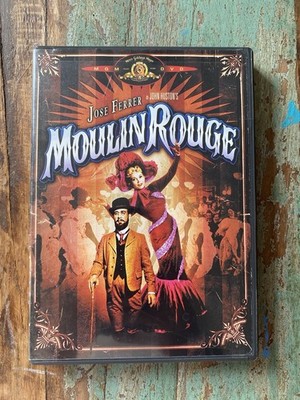 MGM Moulin Rouge DVD Jose Ferrer John Huston Full Screen Drama 1952