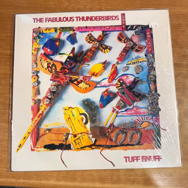 American The Fabulous Thunderbirds CD Vinyl Record Pre-owned