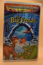 The Big Freeze The Land Before Time VHS 2001 Clamshell  Buy 2 Get 1 Free 