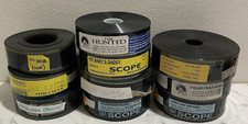 Lot Of 10 Different 35MM MOVIE THEATER TRAILERS, Scope- See Desc For Titles