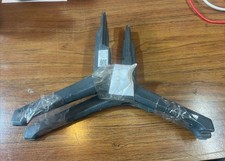 Used Original Samsung BN63-18871A BN63-18877A TV Stand Pair Legs Base