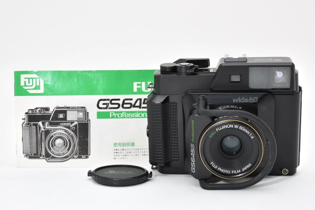 Fujifilm GS645S Film Cameras for sale | eBay