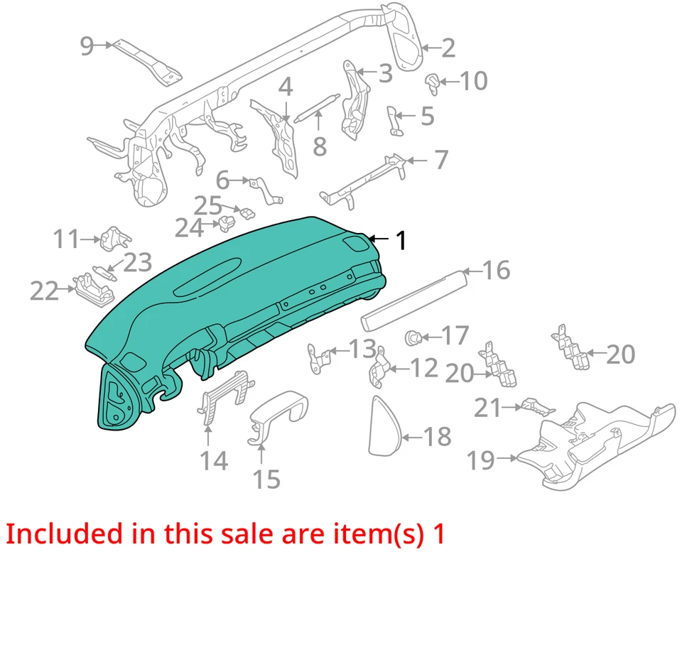 Panel de instrumentos compatible con 02-05 AUDI ALLROAD 10169785 Foto 4 de 4