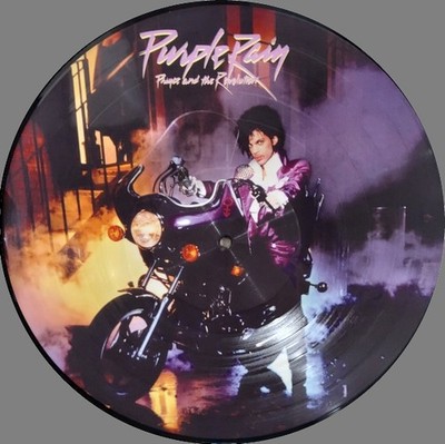 Prince And The Revolution - Purple Rain (Picture Disc) Vinyl LP NEU 0453158