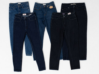 Lot of 5 Various brands Women's Jeans – Various Styles/Size 6 [741 100]