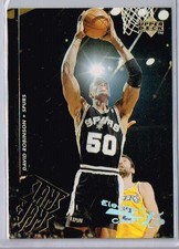 1995-96 UPPER DECK DAVID ROBINSON SPURS SLAMS & JAMS 