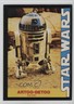 1977 Wonder Bread Star Wars Food Issue Artoo-Detoo R2-D2 #8