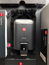 Flash fotocamera LEICA SF 26 ttl 14622 sf-26 mai usato