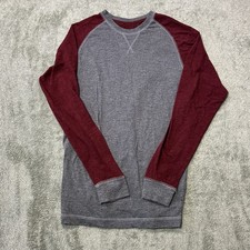 Red Head Men s Long Sleeve Pullover  Shirt Si...