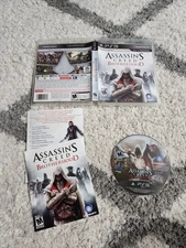 Assassin's Creed: Brotherhood PS3 Game 2010 - Complete And Tested 
