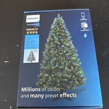 Philips ChromaBright 210 LED Tree Decorating Lights Millions Of Colors