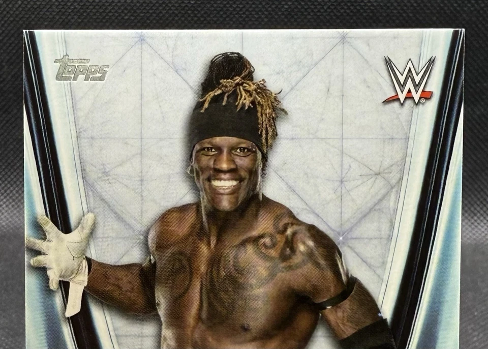 2020 Topps WWE Undisputed R-Truth Autograph Card #153/199 What’s Up! Inscription - Image 3 of 4