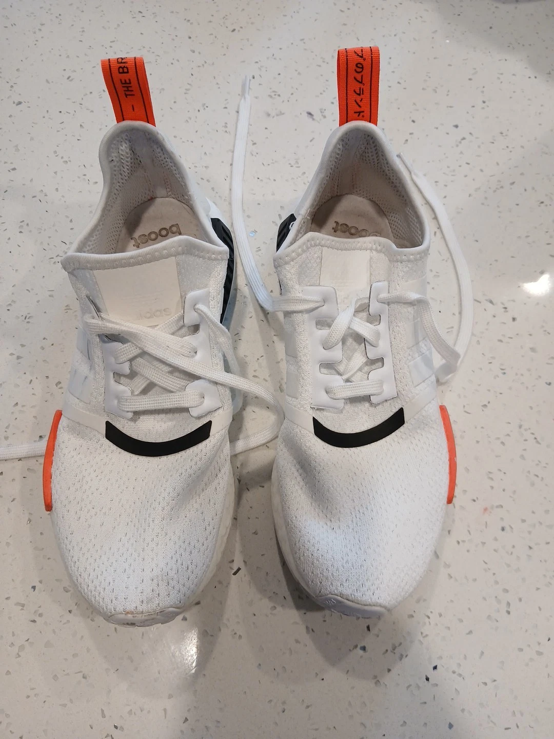 Taglia 8 5 Adidas NMD_R1 linguetta rosso solare