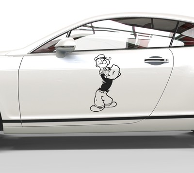 Autoaufkleber Popeye