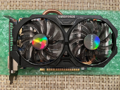 Gigabyte GV-N75TOC-2GI GeForce GTX 750 Ti Graphics Card