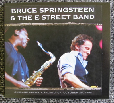 Bruce Springsteen - Oakland 1999 - Live 3CDs