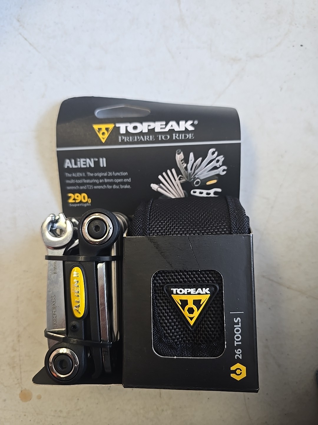 Topeak The Alien II Bicycle Multitool