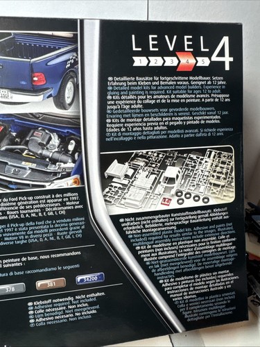 revell 1/25 Maquette 🇨🇵 97 Ford F-150 xlt plastic kit Neuf - Imagen 5 de 6