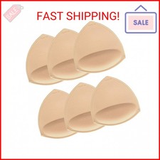 TopBine Removable Bra Pads Inserts Women's Comfy Sports Cups Bra Insert for BIki