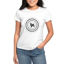 CafePress Papillon Women's T Shirt Women's T-Shirt 501661062