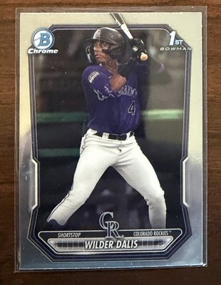 2026 Bowman Chrome 1st Prospects, Pick Your Card, Complete Your Set