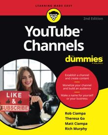 YouTube Channels For Dummies von Ciampa, Rob | Buch | Zustand sehr gut