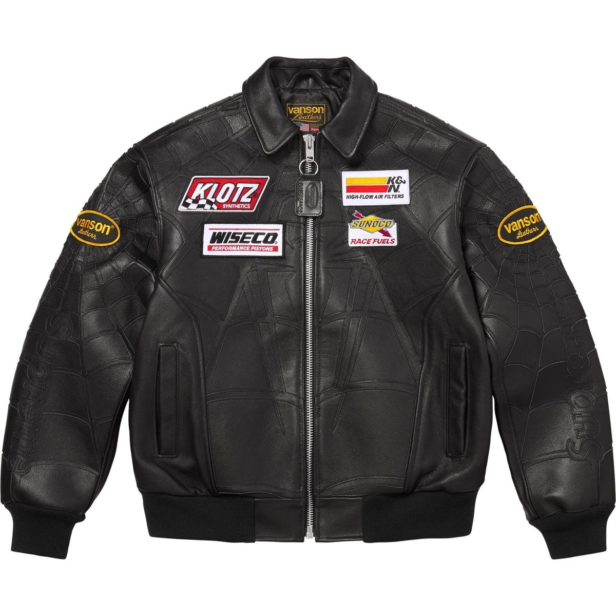 Supreme Motorcycle Jacket Regular Size Coats, Jackets & Vests for