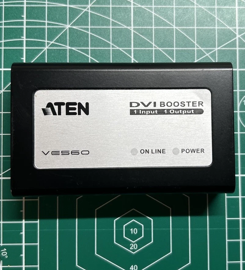 Aten VE560 DVI Booster Verstärker – 3 Stück mit Netzteilen & Halterungen - Bild 2 von 4