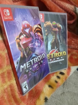 Metroid Prime 4: Beyond - Metroid Prime Remastered Nintendo Switch Bundle - New