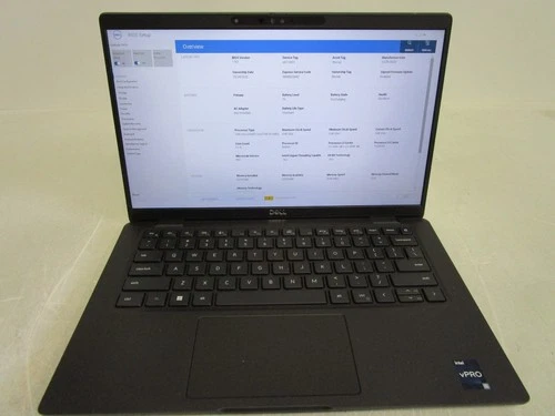 Dell Latitude 7430 Core i5-1245U 3.46GHz 32GB RAM No Hard Drive No Power Adapter
