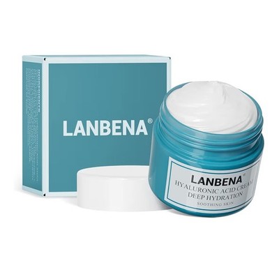 LANBENA Hyaluronic Eye Cream Deep Hydration Repairing & Moisturizing 0.71 fl oz