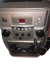 The Singing Machine SMG-137 Karaoke with Mic w/ Box and Instructions Works
