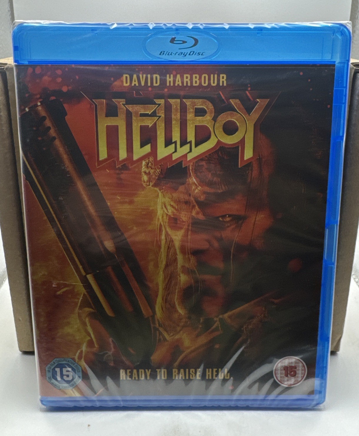 Hellboy Blu-ray (2019) David Harbour, Marshall (DIR) Brand New & Sealed FREE P&P