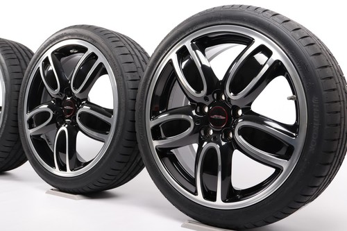 Neu Original MINI F55 Sommerräder 18 Zoll JCW Cup Spoke 2-Tone 509 43307