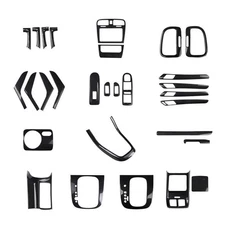 For Volkswagen VW Golf 6 MK6 Carbon  Accessories Interior Cover Trims Stickers