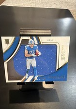 2022 Panini Immaculate Clearly Rookie Jerseys Aidan Hutchinson 14/99🔥🔥