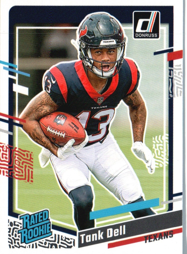 2023 Donruss #341 Tank Dell